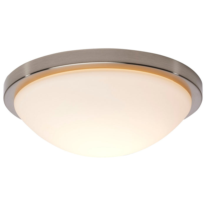Nuvo Lighting 62-1842 LED Flush Mount, Brushed Nickel