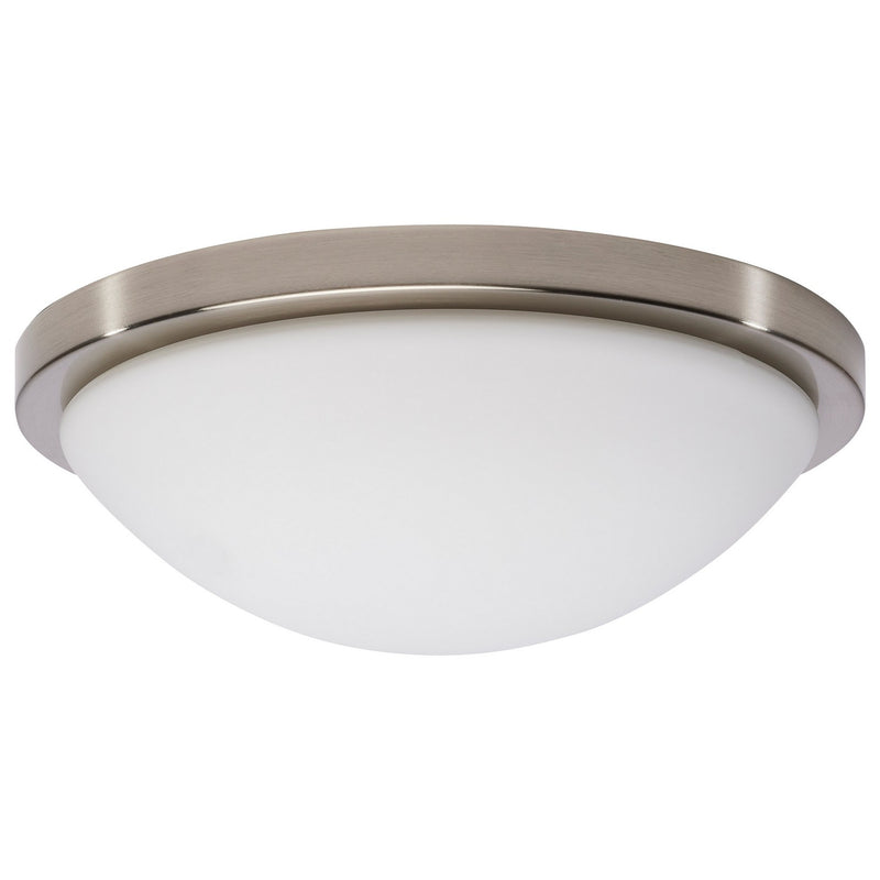 Nuvo Lighting 62-1842 LED Flush Mount, Brushed Nickel
