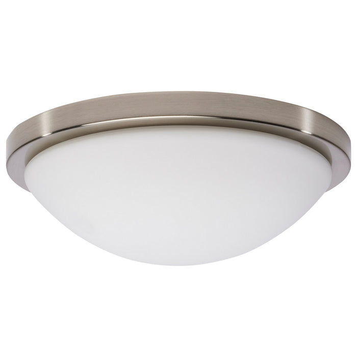 Nuvo Lighting 62-1842 LED Flush Mount, Brushed Nickel