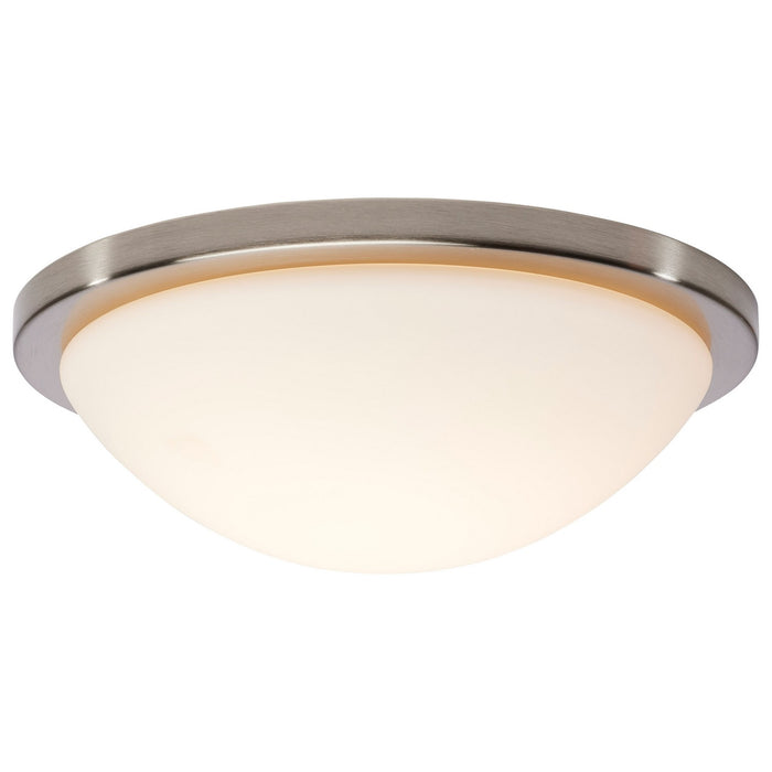 Nuvo Lighting 62-1843 LED Flush Mount, Brushed Nickel