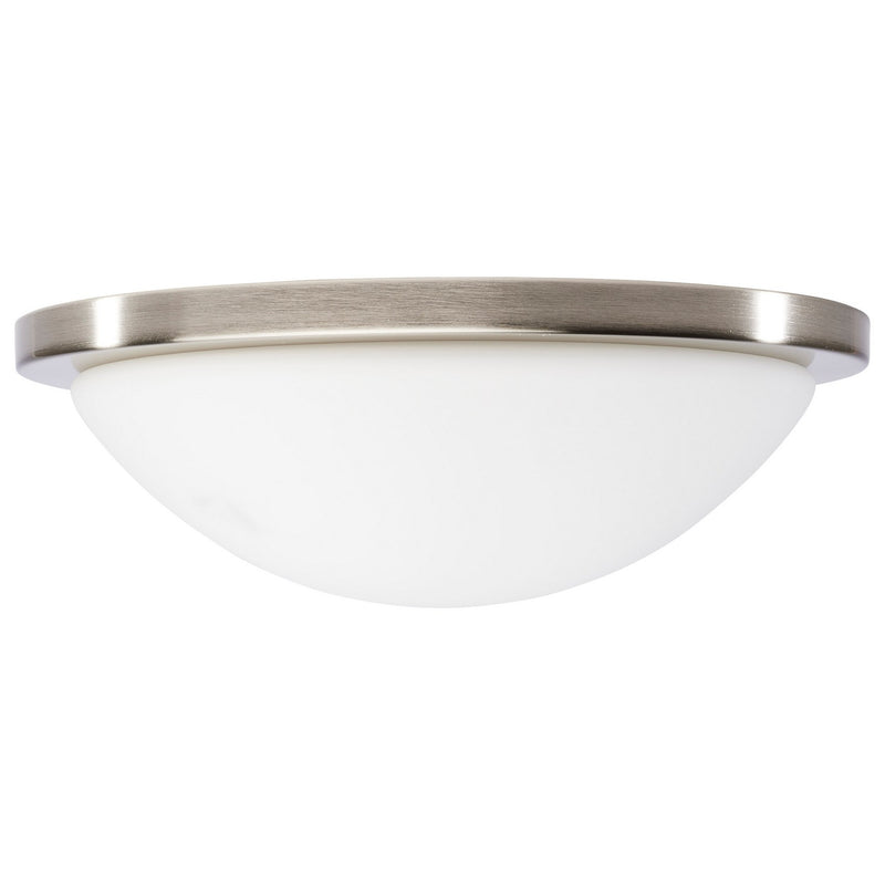 Nuvo Lighting 62-1843 LED Flush Mount, Brushed Nickel