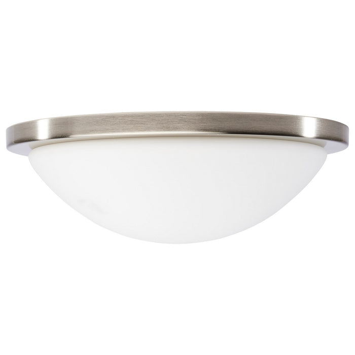 Nuvo Lighting 62-1843 LED Flush Mount, Brushed Nickel