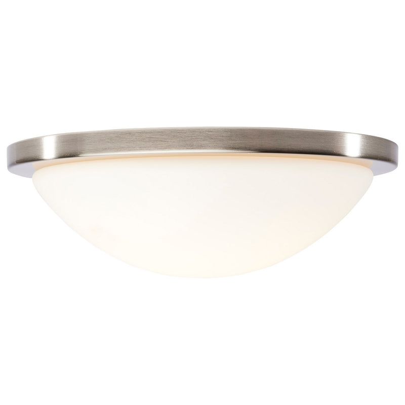 Nuvo Lighting 62-1843 LED Flush Mount, Brushed Nickel