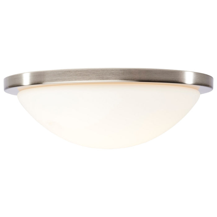 Nuvo Lighting 62-1843 LED Flush Mount, Brushed Nickel