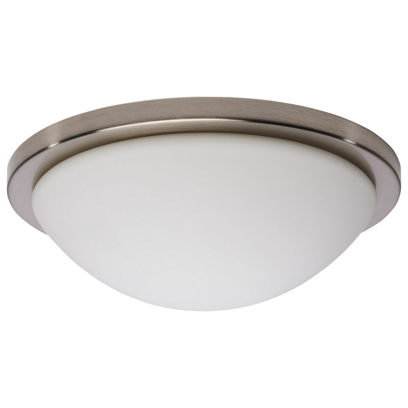 Nuvo Lighting 62-1843 LED Flush Mount, Brushed Nickel
