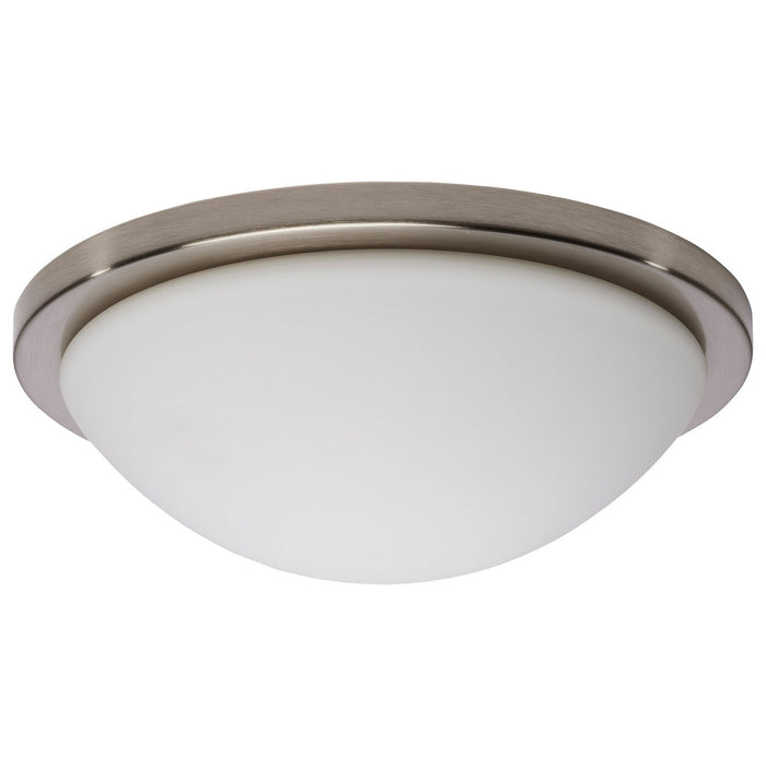 Nuvo Lighting 62-1843 LED Flush Mount, Brushed Nickel