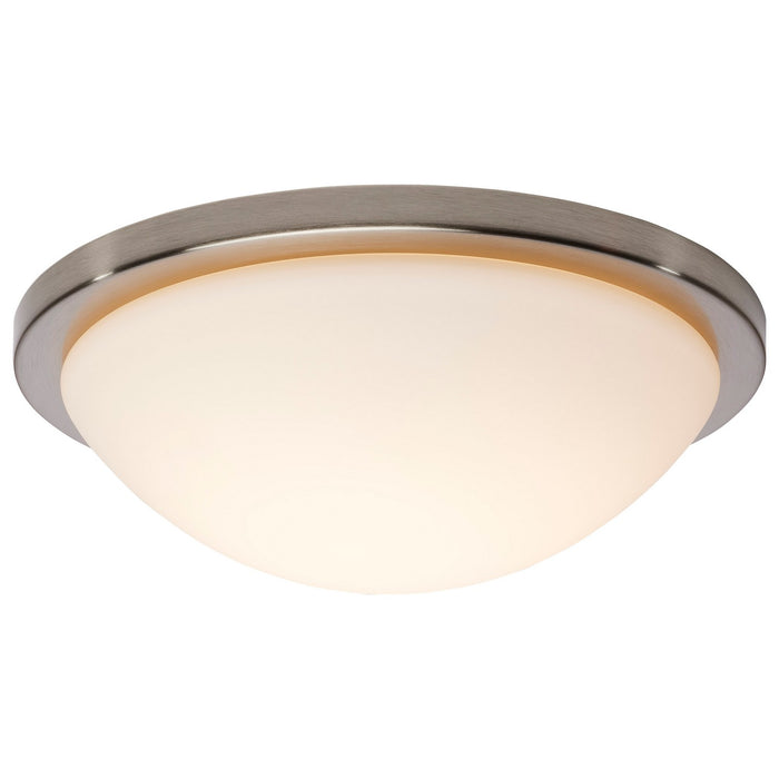 Nuvo Lighting 62-1843 LED Flush Mount, Brushed Nickel