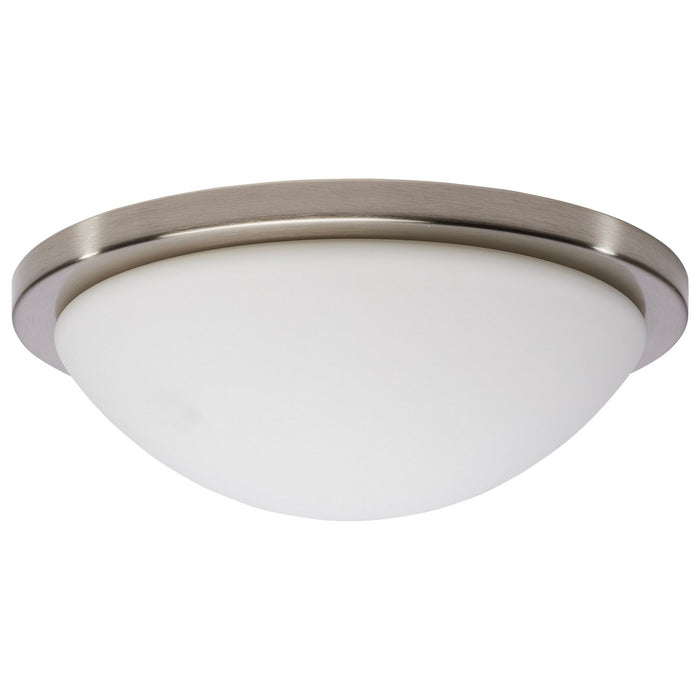 Nuvo Lighting 62-1843 LED Flush Mount, Brushed Nickel