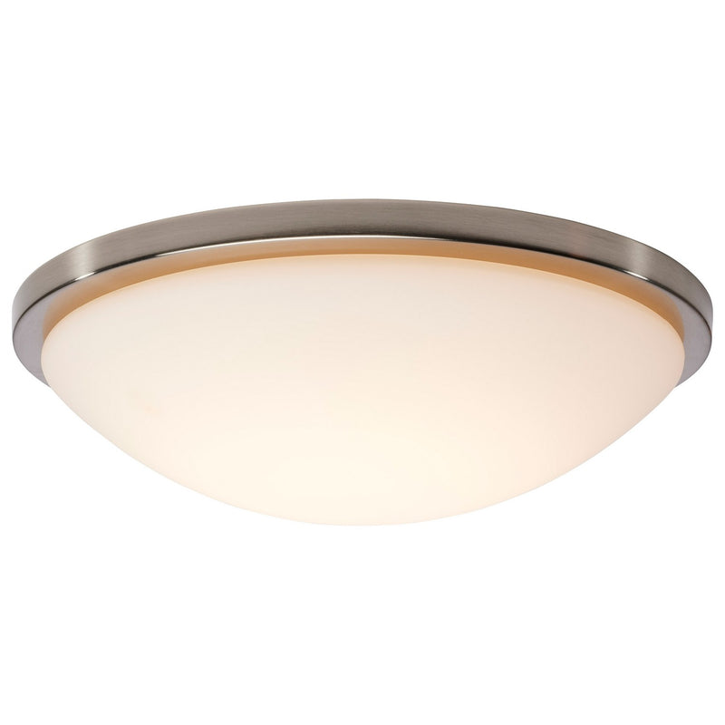 Nuvo Lighting 62-1844 LED Flush Mount, Brushed Nickel