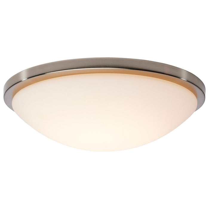 Nuvo Lighting 62-1844 LED Flush Mount, Brushed Nickel