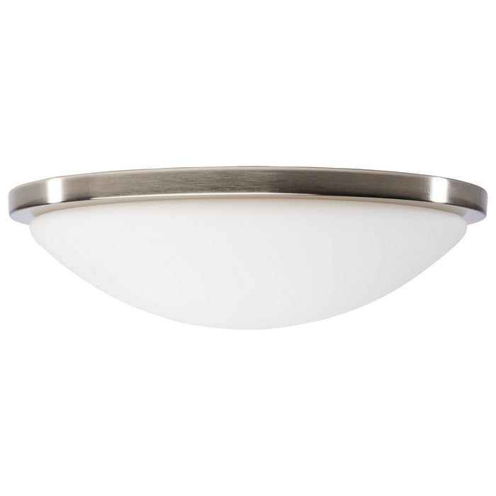Nuvo Lighting 62-1844 LED Flush Mount, Brushed Nickel