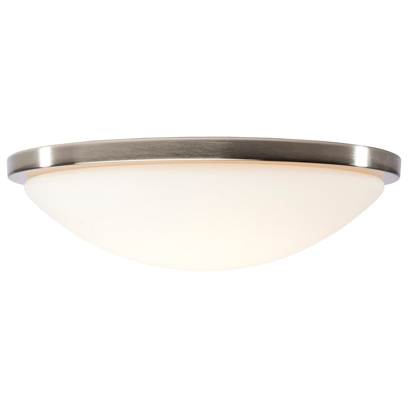 Nuvo Lighting 62-1844 LED Flush Mount, Brushed Nickel