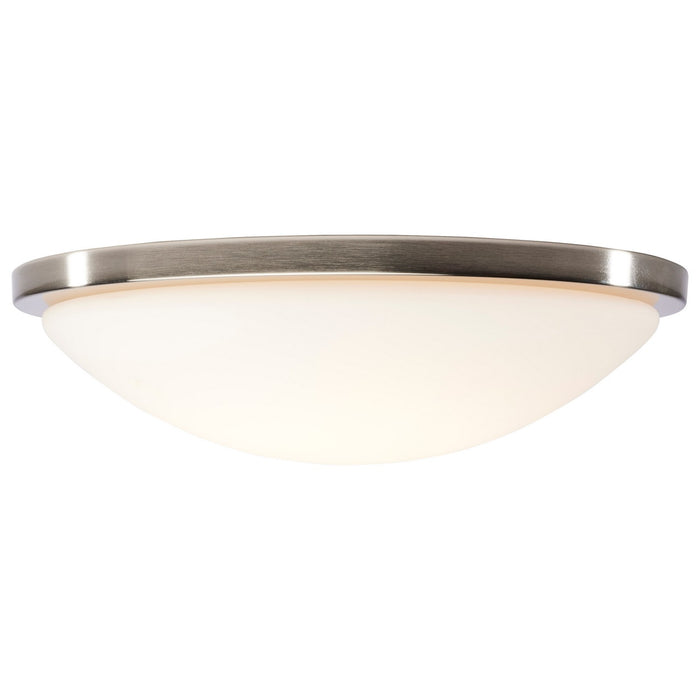 Nuvo Lighting 62-1844 LED Flush Mount, Brushed Nickel