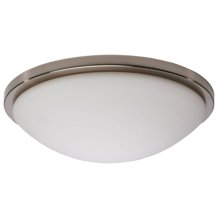 Nuvo Lighting 62-1844 LED Flush Mount, Brushed Nickel