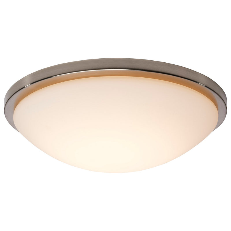 Nuvo Lighting 62-1844 LED Flush Mount, Brushed Nickel