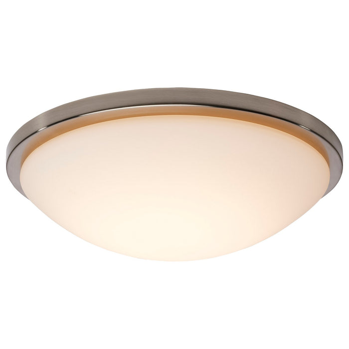 Nuvo Lighting 62-1844 LED Flush Mount, Brushed Nickel