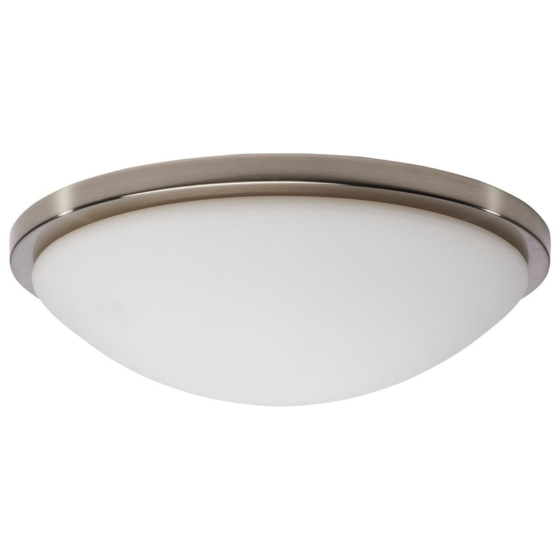Nuvo Lighting 62-1844 LED Flush Mount, Brushed Nickel