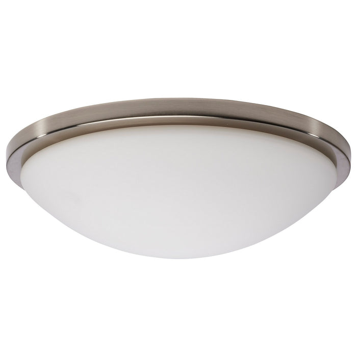 Nuvo Lighting 62-1844 LED Flush Mount, Brushed Nickel
