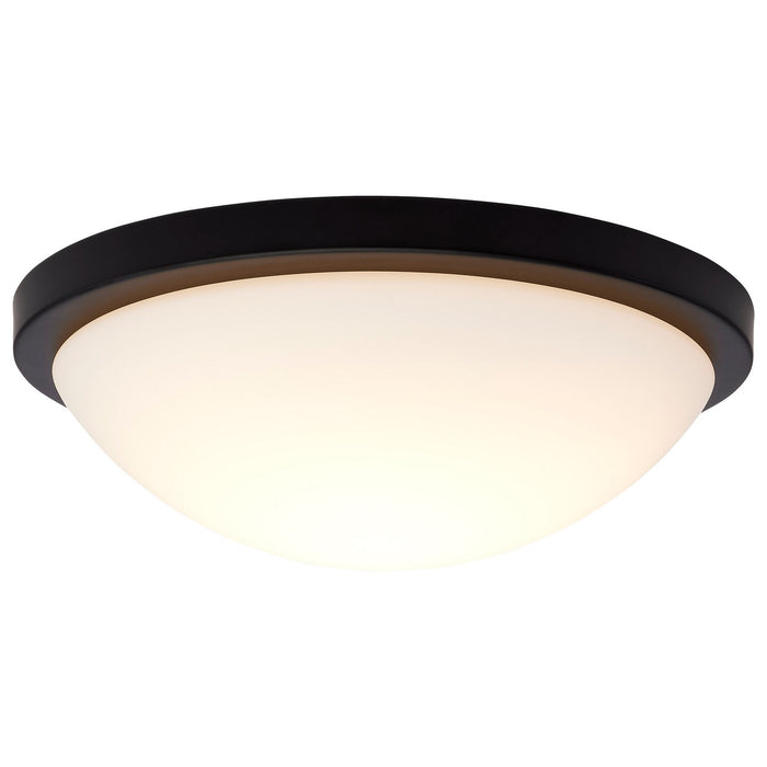 Nuvo Lighting 62-1942 LED Flush Mount, Matte Black