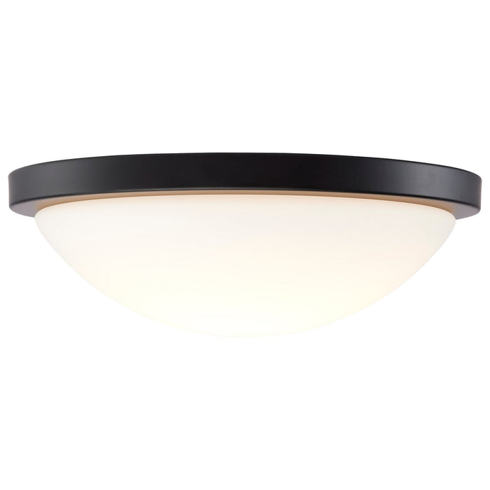 Nuvo Lighting 62-1942 LED Flush Mount, Matte Black