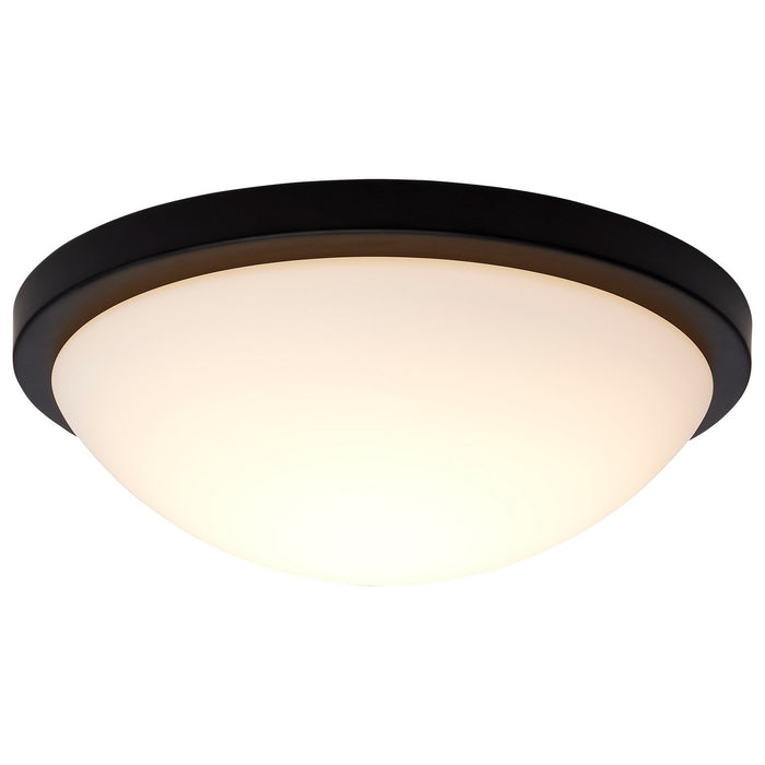 Nuvo Lighting 62-1942 LED Flush Mount, Matte Black