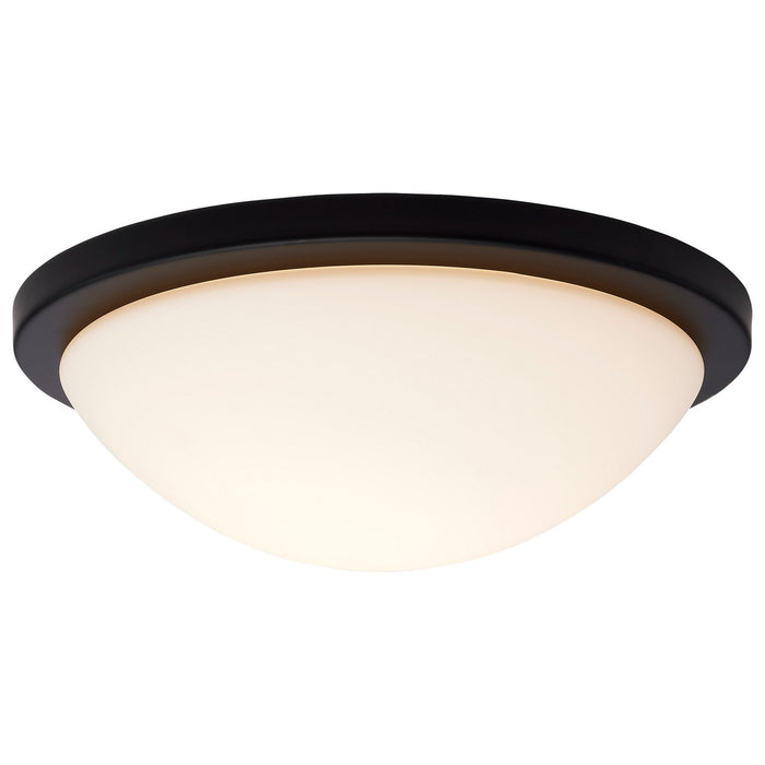 Nuvo Lighting 62-1943 LED Flush Mount, Matte Black