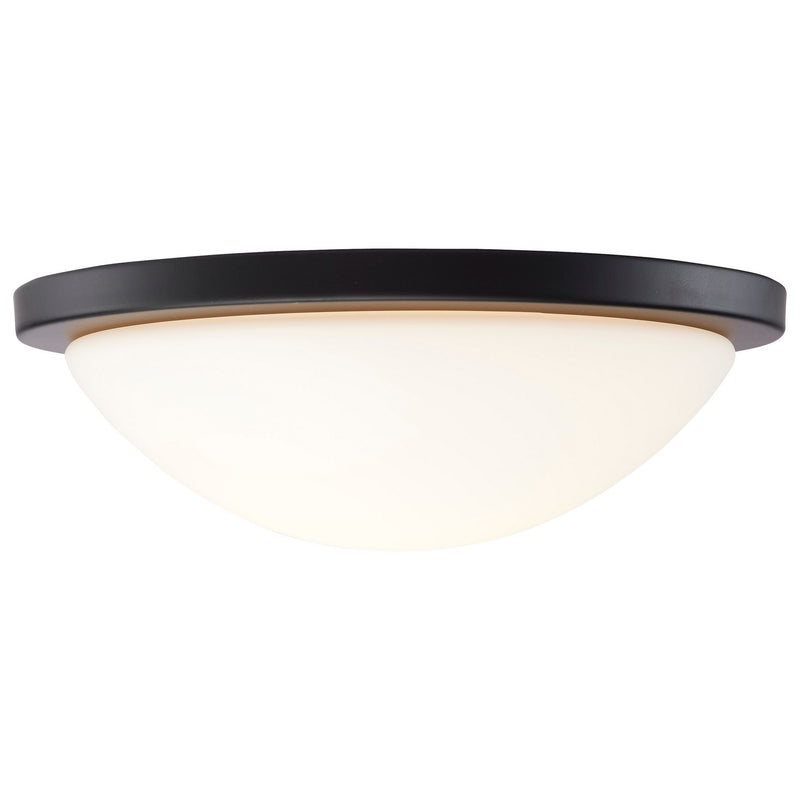 Nuvo Lighting 62-1943 LED Flush Mount, Matte Black