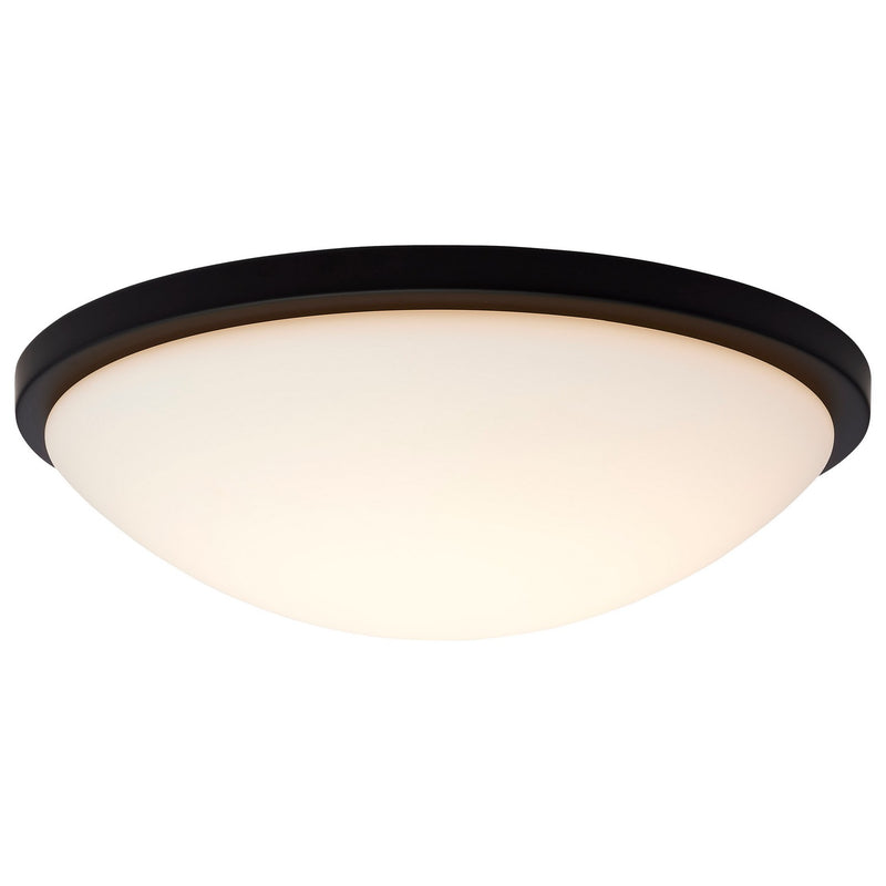 Nuvo Lighting 62-1944 LED Flush Mount, Matte Black