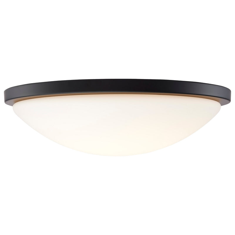 Nuvo Lighting 62-1944 LED Flush Mount, Matte Black
