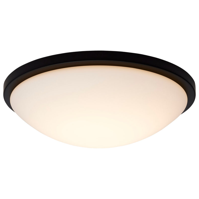 Nuvo Lighting 62-1944 LED Flush Mount, Matte Black
