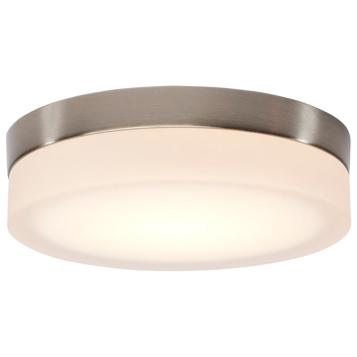 Nuvo Lighting 62-558 LED Flush Mount, Brushed Nickel