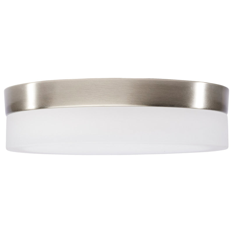 Nuvo Lighting 62-558 LED Flush Mount, Brushed Nickel