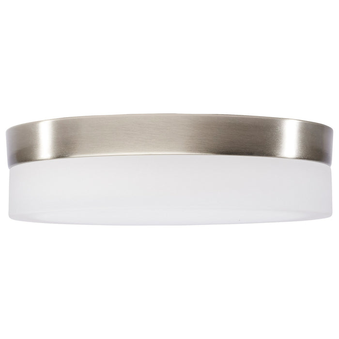 Nuvo Lighting 62-558 LED Flush Mount, Brushed Nickel