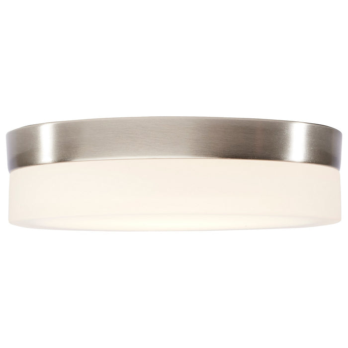 Nuvo Lighting 62-558 LED Flush Mount, Brushed Nickel