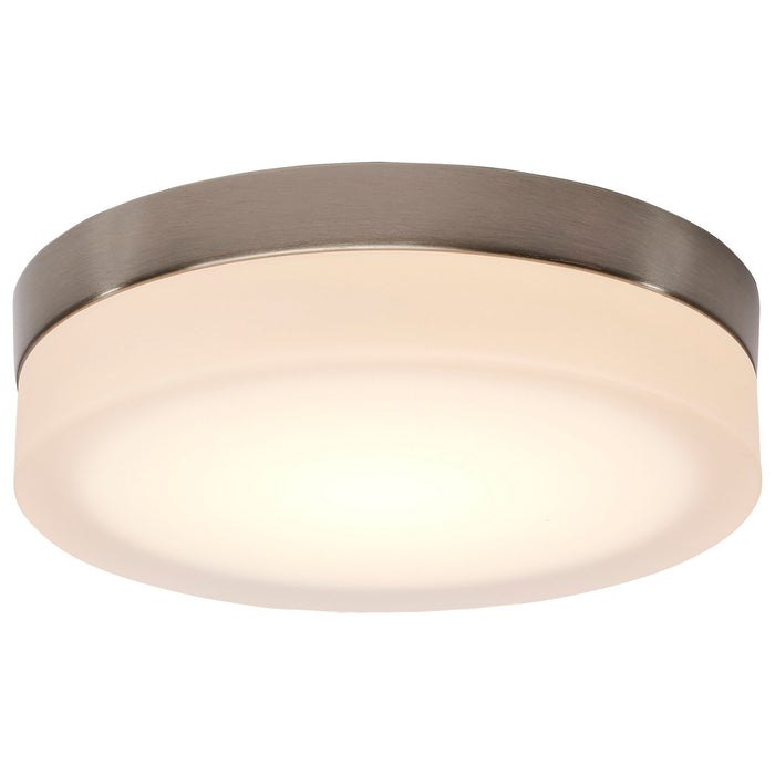 Nuvo Lighting 62-558 LED Flush Mount, Brushed Nickel