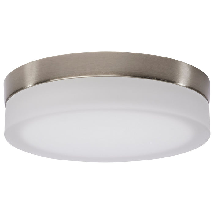Nuvo Lighting 62-558 LED Flush Mount, Brushed Nickel