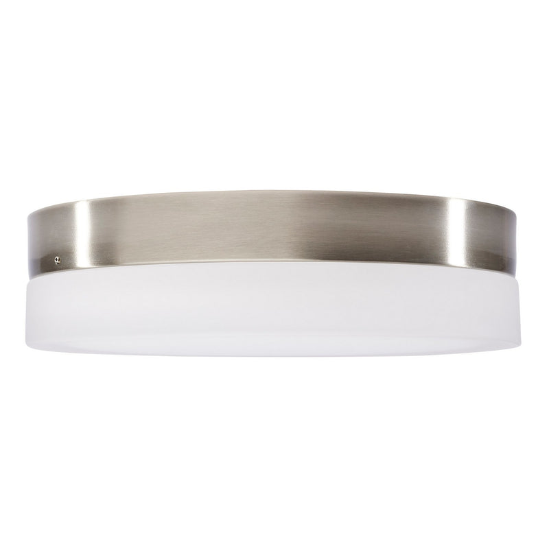Nuvo Lighting 62-559 LED Flush Mount, Brushed Nickel