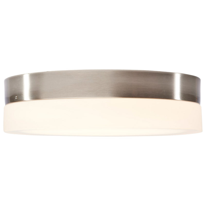 Nuvo Lighting 62-559 LED Flush Mount, Brushed Nickel