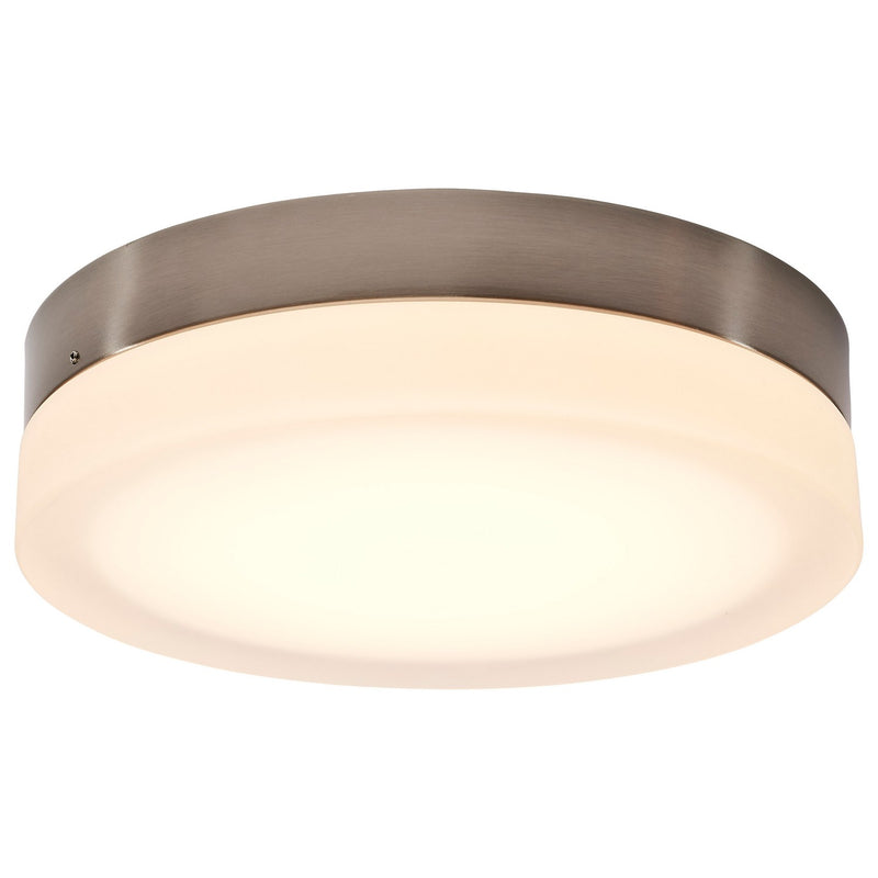 Nuvo Lighting 62-559 LED Flush Mount, Brushed Nickel