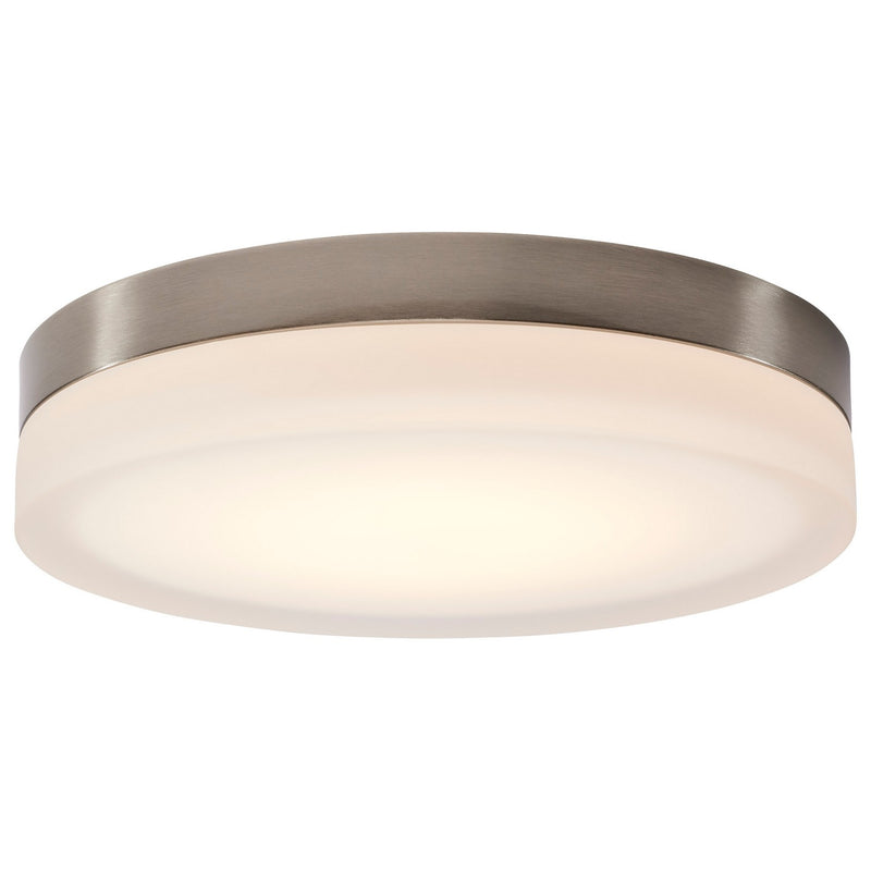 Nuvo Lighting 62-560 LED Flush Mount, Brushed Nickel