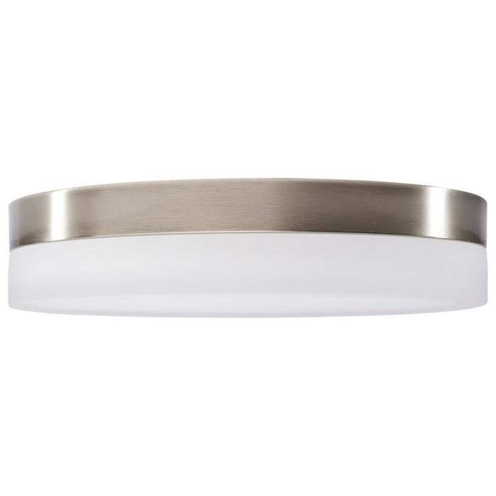 Nuvo Lighting 62-560 LED Flush Mount, Brushed Nickel