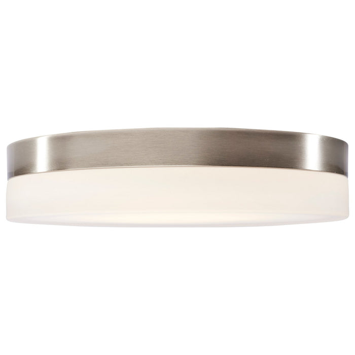 Nuvo Lighting 62-560 LED Flush Mount, Brushed Nickel