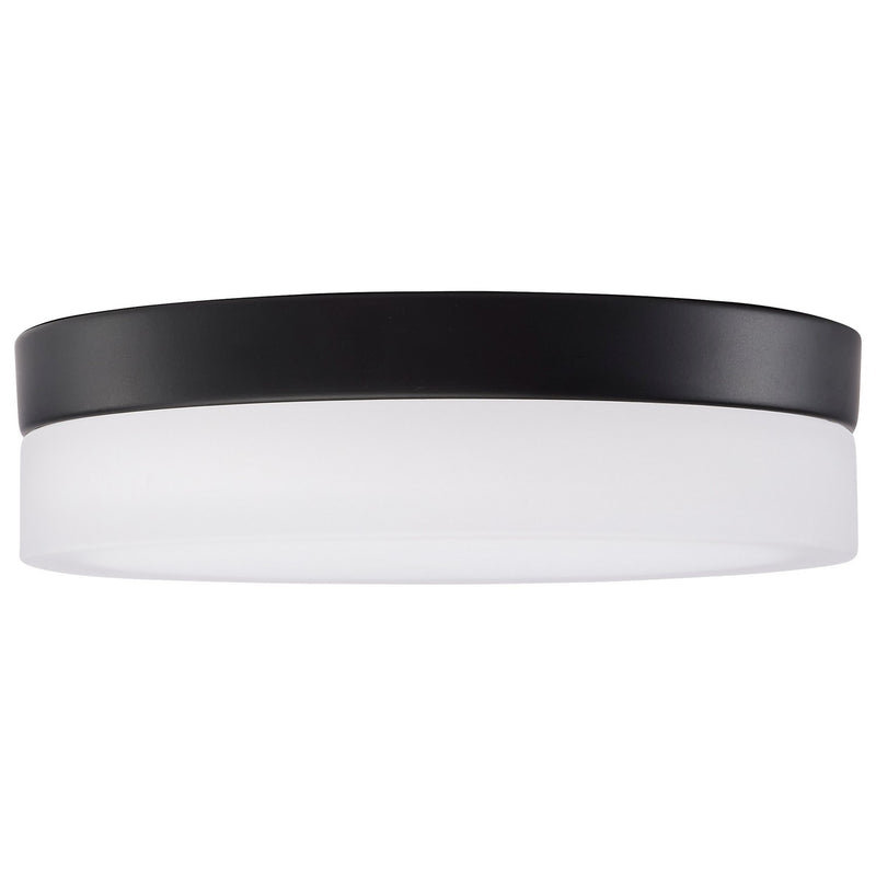 Nuvo Lighting 62-568 LED Flush Mount, Matte Black