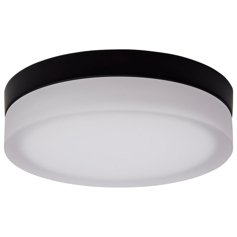 Nuvo Lighting 62-568 LED Flush Mount, Matte Black