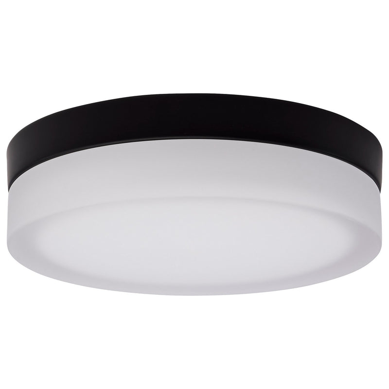 Nuvo Lighting 62-568 LED Flush Mount, Matte Black
