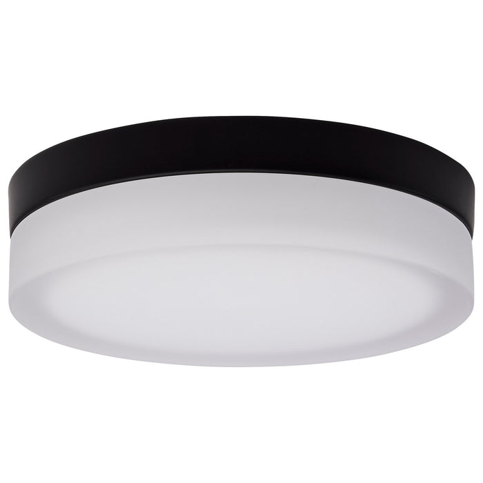 Nuvo Lighting 62-568 LED Flush Mount, Matte Black