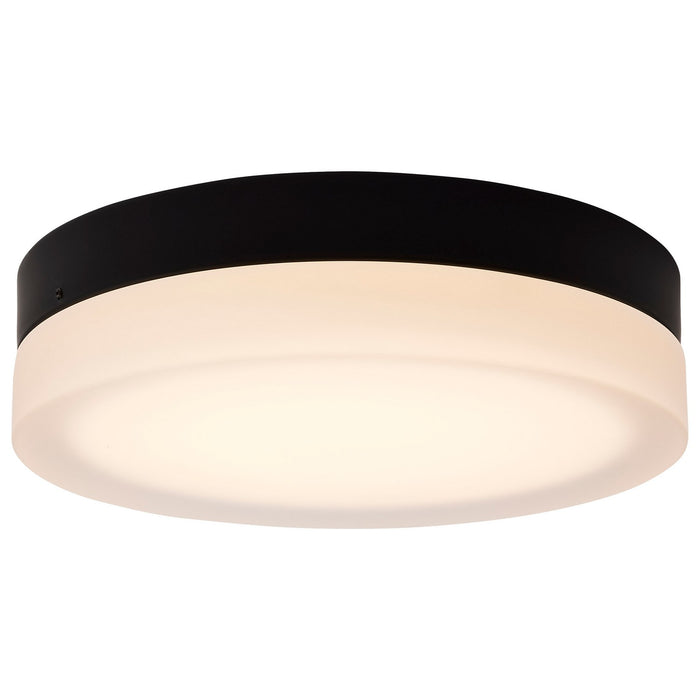 Nuvo Lighting 62-569 LED Flush Mount, Matte Black