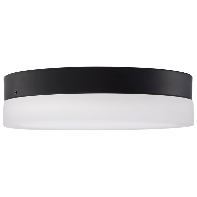 Nuvo Lighting 62-569 LED Flush Mount, Matte Black