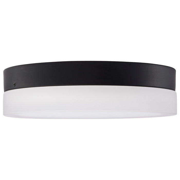 Nuvo Lighting 62-569 LED Flush Mount, Matte Black