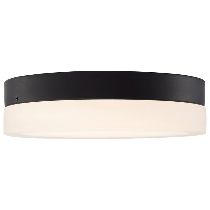 Nuvo Lighting 62-569 LED Flush Mount, Matte Black